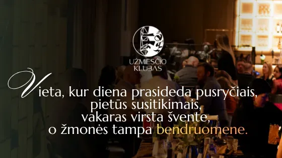 Užmiesčio Klubas